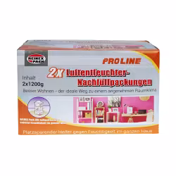 Reinex Luftentfeuchter-Nachfüllpackung 13313
