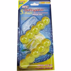 Reinex fresh WC-Duftspüler 5-Ball 14094