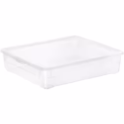 Rotho CLEAR Clearbox mit QR-Code