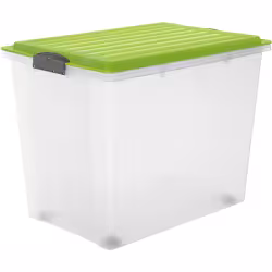 Rotho COMPACT A3 Stapelbox mit Rollen