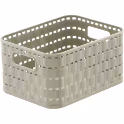 Rotho COUNTRY Aufbewahrungskorb Rattan 2 Liter
