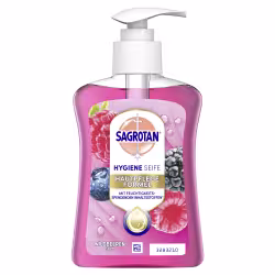 SAGROTAN Flüssigseife Wildbeeren 3051943