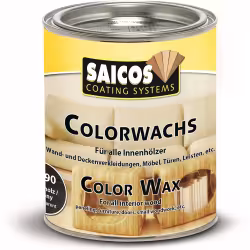 SAICOS Colorwachs Holzwachs
