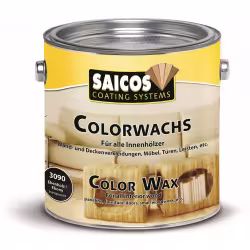 SAICOS Colorwachs Holzwachs