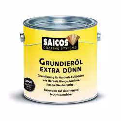 SAICOS Grundieröl Extra Dünn