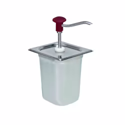 SCHNEIDER Druckknopf-Dosierspender inkl. 1/6 GN-Behälter 152410