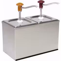 SCHNEIDER Druckknopf-Dosierspender inkl. 1/6 GN-Behälter 152411