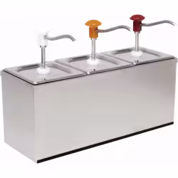 SCHNEIDER Druckknopf-Dosierspender inkl. 1/6 GN-Behälter 152412