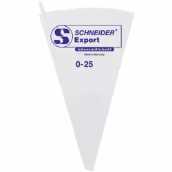 SCHNEIDER Export Spritzbeutel 350080