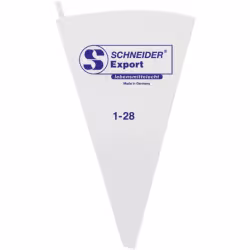 SCHNEIDER Export Spritzbeutel 350081