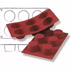 SCHNEIDER Silikon-Backform