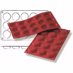 SCHNEIDER Silikon-Backform