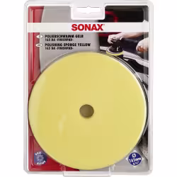 SONAX PolierSchwamm (medium) Ø 165 mm DA FinishPad 04935000