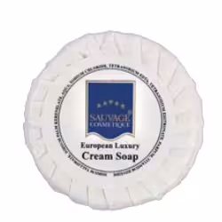 Sauvage Hotelkosmetik Seife in Plissee-Papier 383 115 000