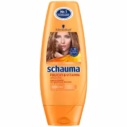 Schauma Frucht & Vitamin Spülung 250 ml - Flasche