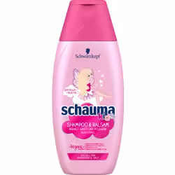 Schauma kids Mädchen Shampoo 250 ml - Flasche