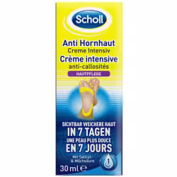 Scholl Anti-Hornhaut Creme Intensiv 3013730