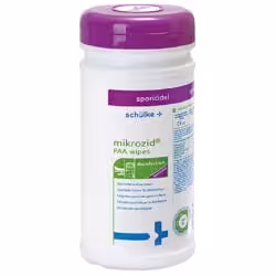 Schülke mikrozid PAA wipes Wischtücher 70003205