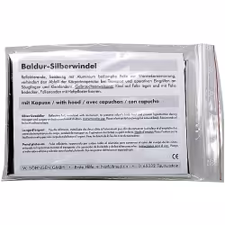 Söhngen Baldur-Silberwindel Rettungsdecke mit Kapuze 0703003
