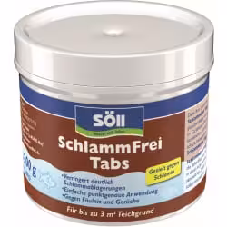 Söll SchlammFrei Tabs Teichschlammentferner 20085