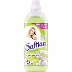 Softlan Weichspüler 1 Liter - Flasche
