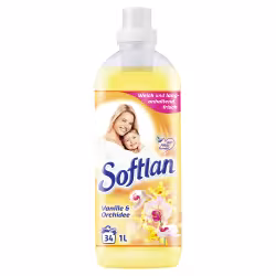 Softlan Weichspüler  1 Liter - Flasche