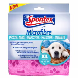 Spontex Microfibre Haustier Reinigungstuch