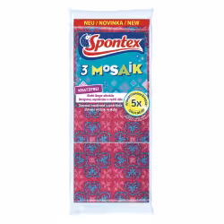 Spontex Mosaik Reinigungsschwamm
