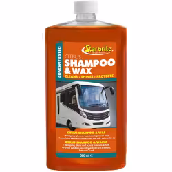 Star brite Caravan Shampoo & Wachs mit Citrusduft 74616M
