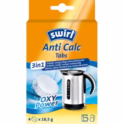 Swirl Anti Calc 3in1 Tablets Entkalker 4006508207770