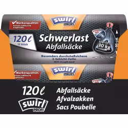 Swirl PROFI Schwerlast-Abfallsäcke 4006508988457