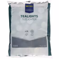 Tealights Teelichter