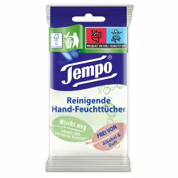 Tempo fresh to go Pure Feuchttücher Großpackung 830368