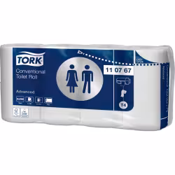 Tork Kleinrollen Toilettenpapier T4 Advanced