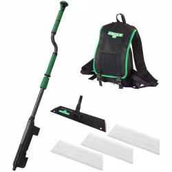 UNGER erGO! wax Klettmopp Bodenreinigungs-Set FAKT5