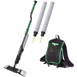 UNGER erGO! wax Taschenmopp Pro Bodenreinigungs-Set FAKT4