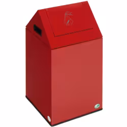 VAR Putzwollkasten PWK 40 S mit Pendelklappe 21123