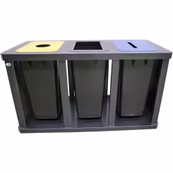 VAR Wertstoff-Sammelstation "Tetris"