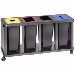 VAR Wertstoff-Sammelstation "Tetris"