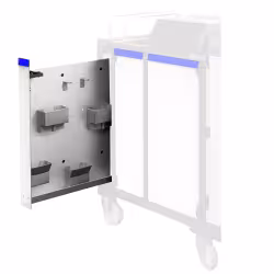 VERMOP Scandic X Toolbox Platinum White 16460201