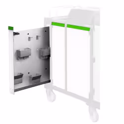 VERMOP Scandic X Toolbox Platinum White 16460204