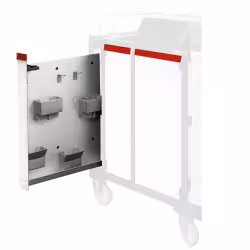 VERMOP Scandic X Toolbox Platinum White 16460204