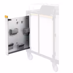 VERMOP Scandic X Toolbox Platinum White 16460205