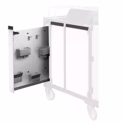 VERMOP Scandic X Toolbox Platinum White 16460206