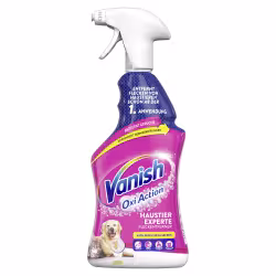 Vanish Haustier Experte Teppich-und Polsterpflege Spray 3081016