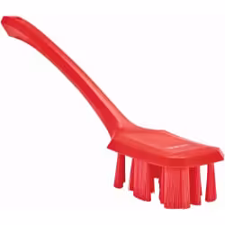Vikan ULTRA SAFE TECHNOLOGY Handbürste mit langem Griff 41964