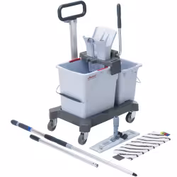 Vileda Prof UltraSpeed Pro Ready-to-Go Doppelfahreimer