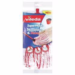 Vileda SuperMocio Microfibre & Power Wischmop