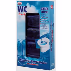 WECO WC-fresh Blauspüler Nachfüllsteine 60064