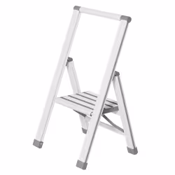 WENKO Alu-Design Klapptrittleiter 601014100